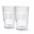 Alerra   Sunstone   13   Oz   Vintage   Glassware   Set   (Set   of   2)