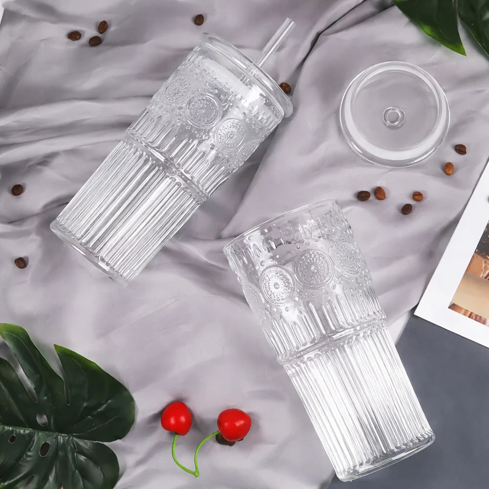 Alerra   Sunstone   24   Oz   Glass   Cup