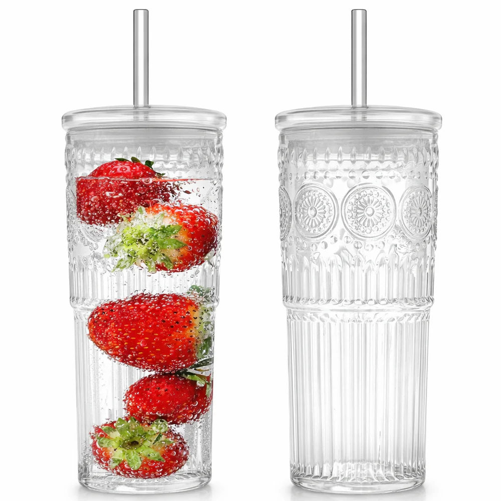 Alerra   Sunstone   24   Oz   Glass   Cup
